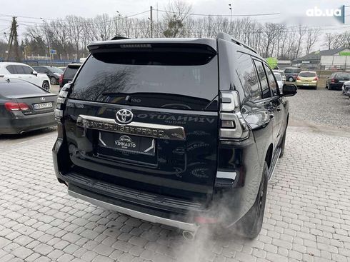 Toyota Land Cruiser Prado 2021 - фото 15