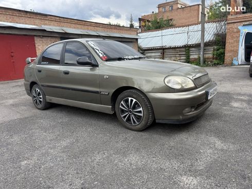 Daewoo Lanos 2004 зеленый - фото 9