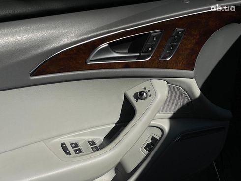Audi A6 2014 серый - фото 12