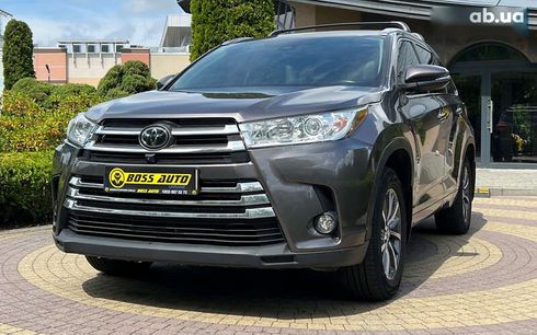 Toyota Highlander 2017 - фото 3