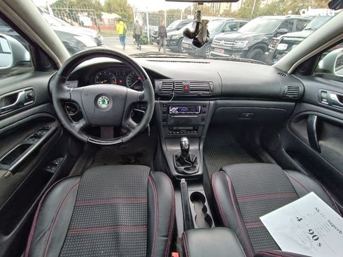 Skoda Superb 2006 серый - фото 14