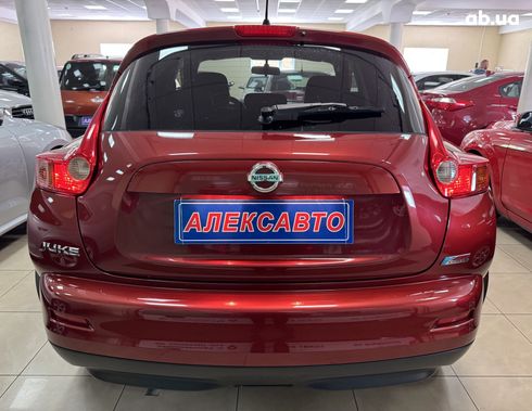 Nissan Juke 2012 вишневый - фото 10