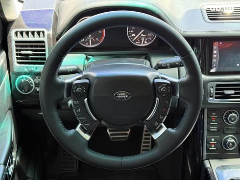 Land Rover Range Rover 2010 черный - фото 30