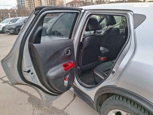 Nissan Juke 2014 серый - фото 27