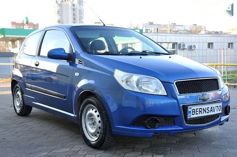Chevrolet Aveo 2008 - фото 6