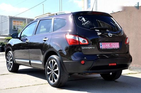 Nissan qashqai+2 2011 - фото 16