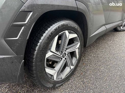 Hyundai Tucson 2022 серый - фото 12