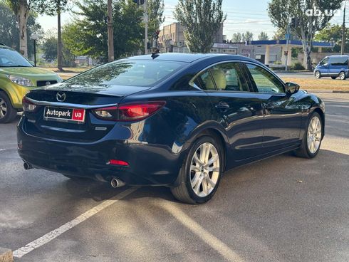 Mazda 6 2015 синий - фото 5