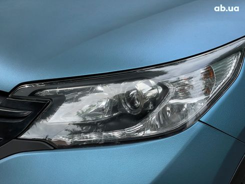 Honda CR-V 2014 синий - фото 13