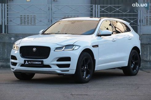 Jaguar F-Pace 2018 - фото 4