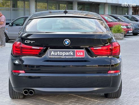 BMW 5 серия 2013 черный - фото 8