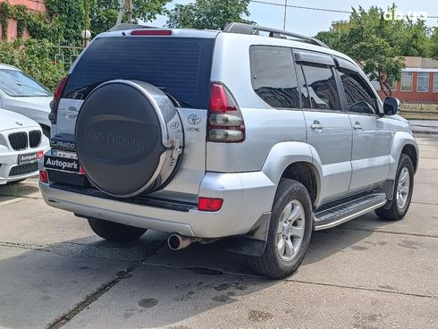 Toyota Land Cruiser Prado 2004 серый - фото 7
