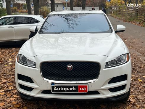 Jaguar F-Pace 2018 белый - фото 2