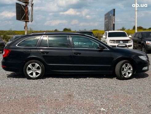 Skoda Superb 2013 черный - фото 5
