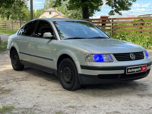 Volkswagen passat b5 1999 серый - фото 5