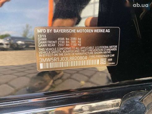 BMW 3 серия 2019 - фото 26