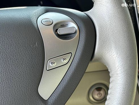 Nissan Leaf 2012 красный - фото 85