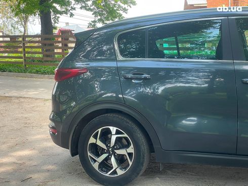 Kia Sportage 2020 серый - фото 8