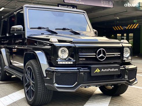 Mercedes-Benz G-Класс 2016 - фото 11