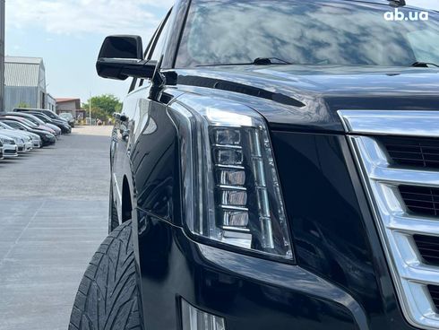 Cadillac Escalade 2017 черный - фото 3