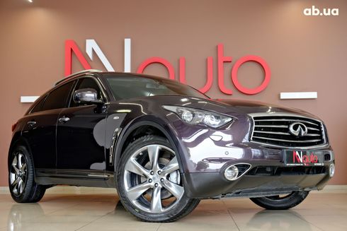 Infiniti FX-Series 2011 коричневый - фото 4