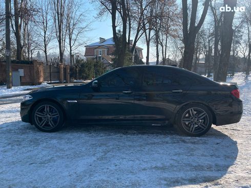 BMW 5 серия 2016 черный - фото 12