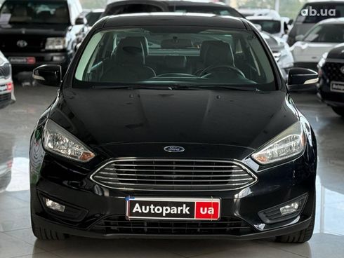 Ford Focus 2015 черный - фото 2