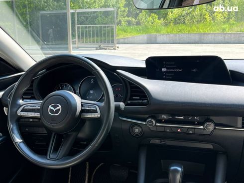 Mazda 3 2019 белый - фото 15
