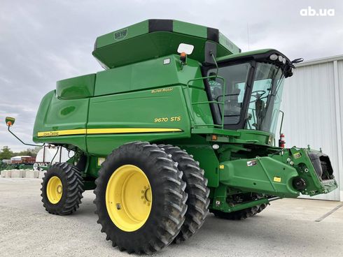 John Deere 9670 STS 2010 - фото 3