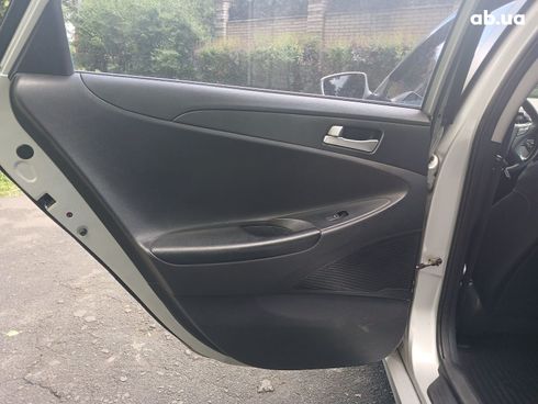 Hyundai Sonata 2015 серый - фото 18
