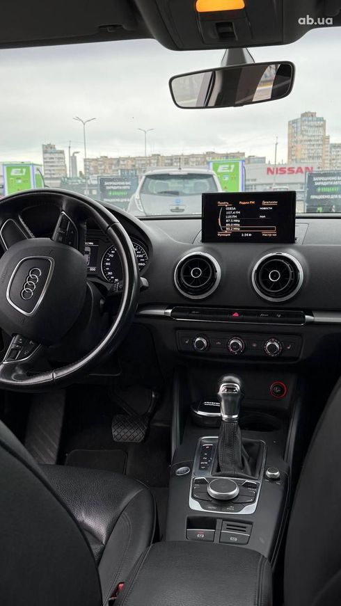 Audi A3 2015 черный - фото 2