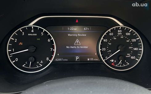 Nissan Maxima 2017 - фото 23
