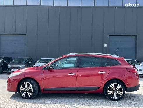 Renault Megane 2012 красный - фото 47