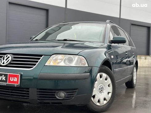 Volkswagen passat b5 2001 зеленый - фото 3