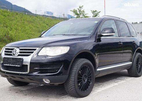 Volkswagen Touareg 2007 черный - фото 3