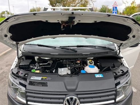 Volkswagen T6 (Transporter) 2016 белый - фото 24