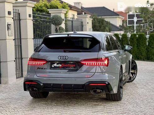 Audi rs6 2024 - фото 16