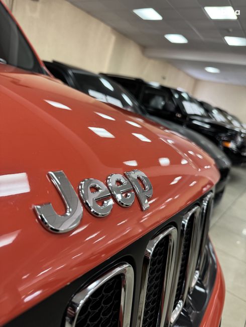 Jeep Renegade 2015 оранжевый - фото 6