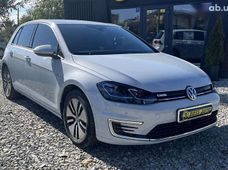 Продаж вживаних Volkswagen e-Golf 2018 року в Коломиї - купити на Автобазарі