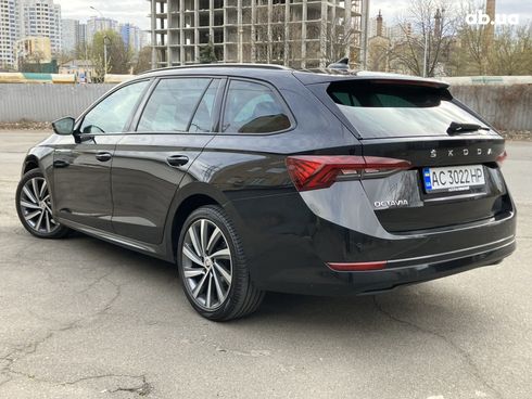 Skoda Octavia 2020 черный - фото 6
