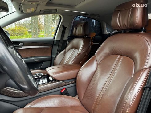 Audi A8 2016 серый - фото 28