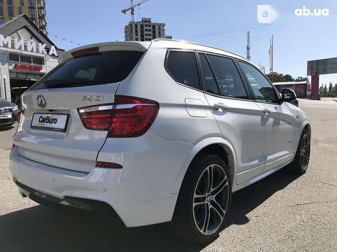 BMW X3 2016 - фото 11