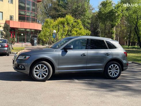 Audi Q5 2015 серый - фото 2