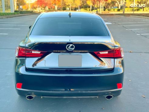 Lexus IS 2014 черный - фото 4