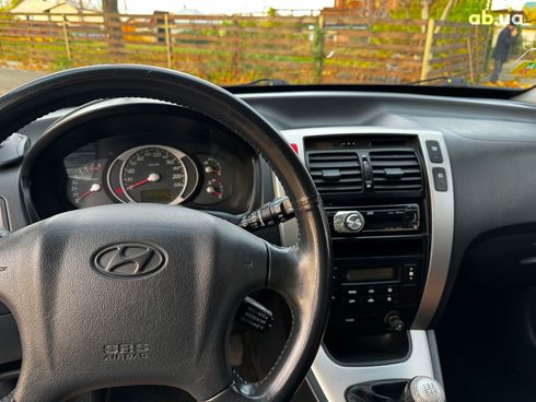 Hyundai Tucson 2006 черный - фото 22