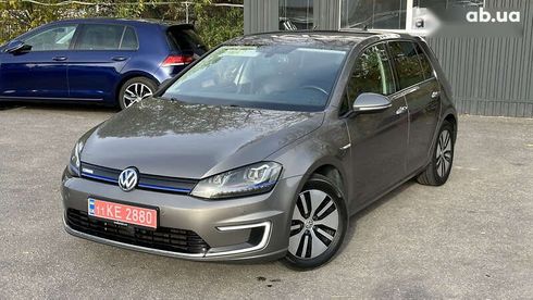 Volkswagen e-Golf 2014 - фото 2