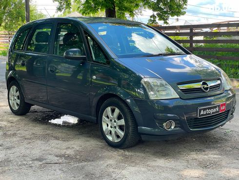 Opel Meriva 2009 синий - фото 5