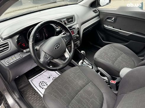 Kia Rio 2012 - фото 9