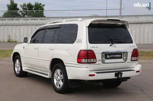 Lexus LX 2005 - фото 5