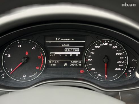 Audi A6 2014 черный - фото 11